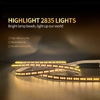 Εύκαμπτα οδηγημένα φω'τα λουρίδων ντεκόρ γραφείου επίδειξης φωτισμού ξενοδοχείων 2835 120Leds