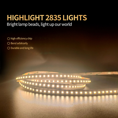 Λουρίδα των οδηγήσεων χαμηλής τάσης 24V 2835 για το φωτισμό καθρεφτών λουτρών φωτισμού ξενοδοχείων