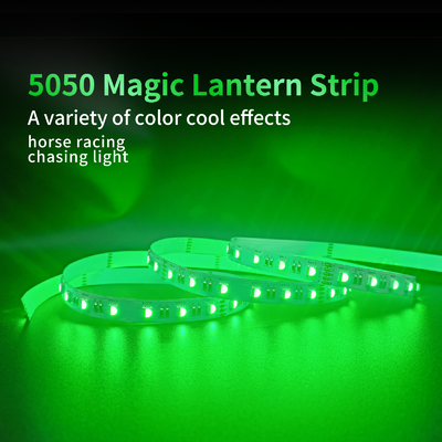 Υψηλή χαμηλή τάση 5050 φωτεινότητας οδηγημένη RGBW εύκαμπτη ελαφριά λουρίδα