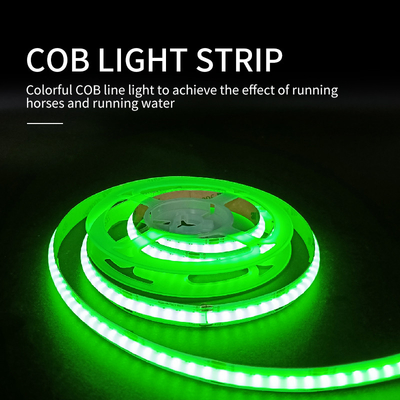 Αδιάβροχο COB LED Strip Light 12V 5W Τηλεχειριστήριο Dimming για το σπίτι