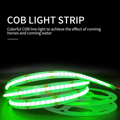 Ultra Narrow COB LED Strip Flexible Line 24V Ra90 4mm πλάτος 480 χάντρες