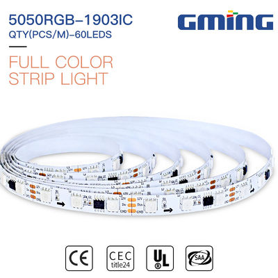 Ra80 10mm φως λουρίδων των RGB οδηγήσεων PCB 12W 520-530nm SMD