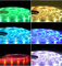 Πλήρες χρώμα 5050 εύκαμπτο φως ατμόσφαιρας νέου εγχώριων διακοσμήσεων λουρίδων των RGB οδηγήσεων SMD