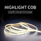 Εξωτερική Αδιάβροχη Λωρίδα COB LED Ανοιχτή μονόχρωμη Εύκαμπτη Λωρίδα COB LED 5m/ρολό
