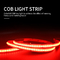 Φωτεινό λωρίδα LED Phantom COB Ultra στενή γραμμή χαμηλής τάσης Κόκκινο χρώμα