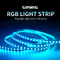 Φωτιστικά 120 SMD LED Strip Lights Bright Monochrome 5050 CE UL Certified