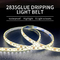 Glue Dripping 2835 LED Strip Lights Αδιάβροχη ζώνη λάμπας Λεπτή λωρίδα LED