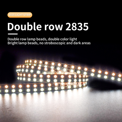 Flexible SMD 5050 LED Strip Light 120 Lamp για Σκάλα / Παράθυρο / Φωτιστικό καθρέφτη μπάνιου
